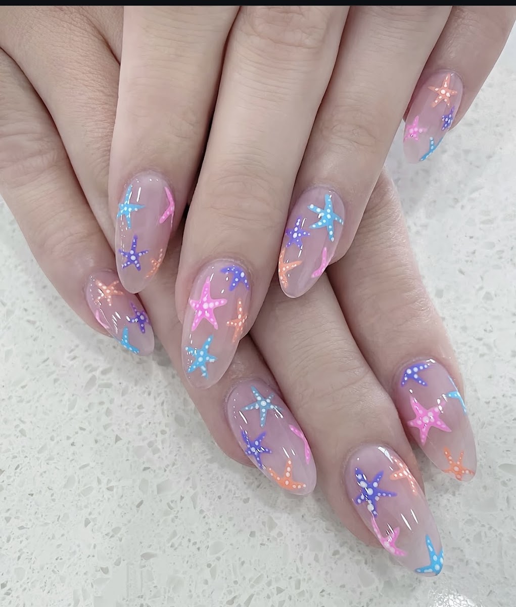 Work by C T Nail Salon