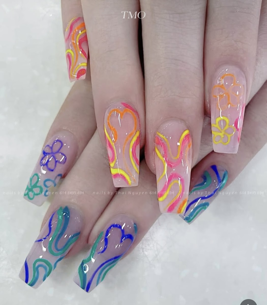 Work by C T Nail Salon