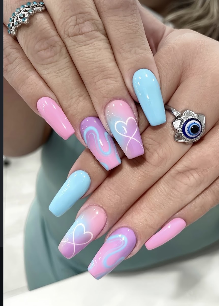 Work by C T Nail Salon